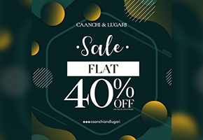 Caanchi & Lugari FLAT 40% OFF