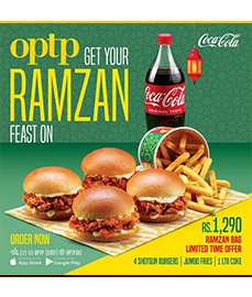OPTP Ramadan Iftar Deal! just Rs. 1290