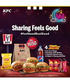 KFC Ramzan Iftar Deal! Just Rs.1650