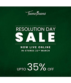 Taana Baana Pakistan Day Sale! Up To 35%