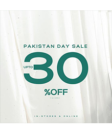Phulkari by Taana Baana Pakistan Day Sale! Up To 30% Off