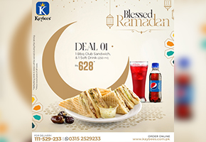 Kaybees Ramadan Deal 1 For Rs.628