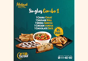 Hobnob Bakery Singles Combo 1 For Rs.350