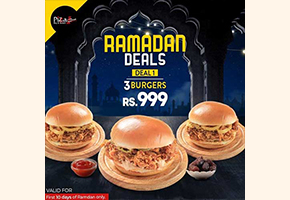 Pizza One Ramadan Deal 1 For Rs.999