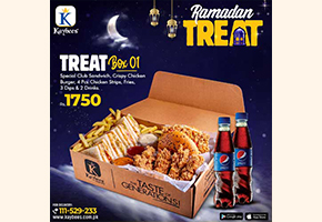 Kaybees Ramadan Treat Box 1 For Rs.1750