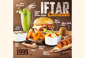 Howdy Iftar Caboodle For Rs.1999