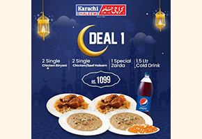 Karachi Haleem Ramzan Deal 1 For Rs.1099