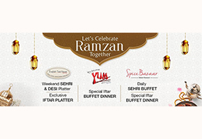 Iftar Buffet Dinner Menu at Spice Bazaar! 30+ items