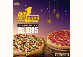 Yellow Taxi Pizza Co.Buy One Get One Large Pizza Free