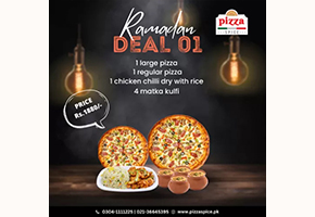 Pizza Spice Ramadan Deal 1 For Rs.1880