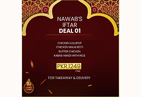 Nawab's Dynasty Iftar Deal 01 For Rs. 1249