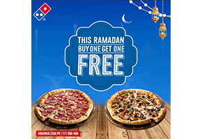 Domino's Get One Pizza Free
