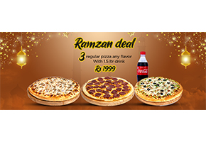 Mozz'art Special Ramadan Deal For Rs.1999