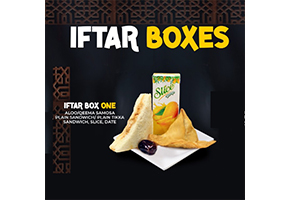 United King Iftar Box One For Rs.155