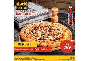 Naan Stop Ramadan Deal 1 For Rs.799
