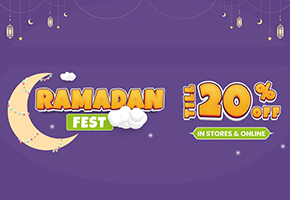 Infantino Ramadan Fest Sale Get 20% off