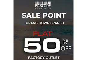 Barcode Garments Flat 50% off on Entire summer collection