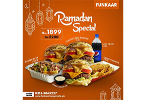 Funkaar Cafe Ramadan Special For Rs.1899