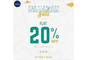Offspring Ramadan Sale Flat 20% Off