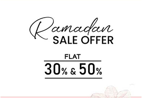 Mohagni Ramadan Sale Offer Flat 30% & 50% Off