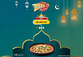 Pizza Bite Pakistan Ramadan Deal 1 For Rs.850