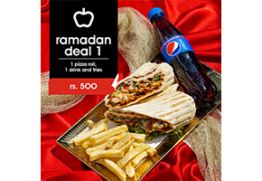 Red Apple Ramadan Deal 1 For Rs.500