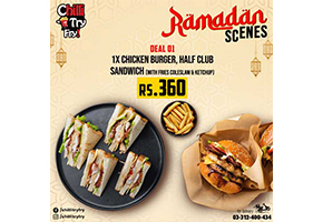 Chilli Try Fry Ramadan Deal 1 For Rs.360