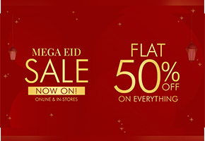 Unze London Mega Eid Sale Flat 50% Off