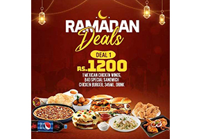Bites 4 Delight Ramadan Deal 1 For Rs.1200