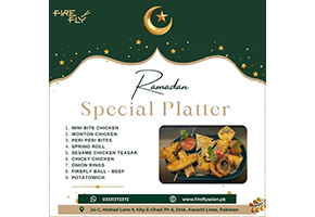 Firefly Ramadan Special Platter For Rs.1240