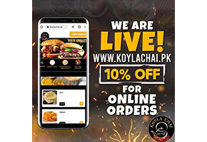 Koyla Chai 10% off on Website Orders