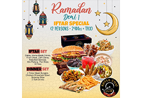 Koyla Chai Ramadan Iftaar Dinner Deals