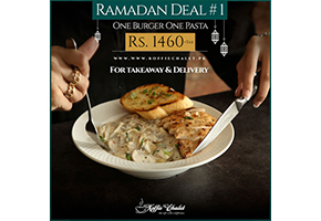 Koffie Chalet Ramadan Deal 1 For Rs.1460