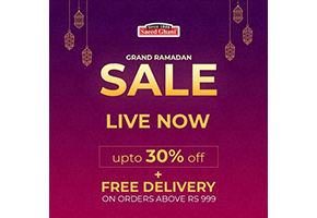 Saeed Ghani Grand Ramadan Sale Upto 30% Off