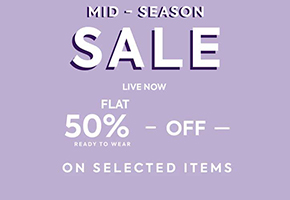 Orient Textiles FLAT 50% off on Ready to Wear