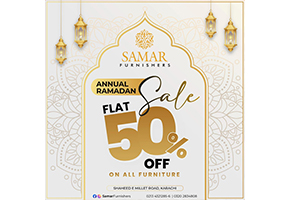 Samar Furnishers FLAT 50% off on All Furniture