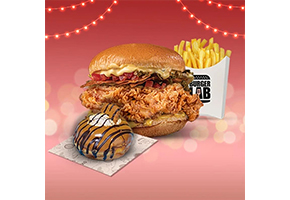 Burger Lab Exclusive Treat For Rs.850