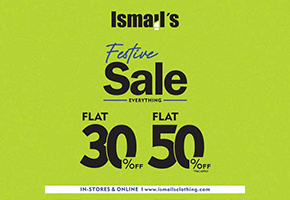 ismail's Festive | Sale UP TO 50% off