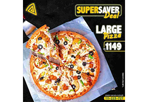Caesar's Pizza SuperSaver Deal For Rs.1149