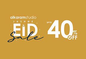alkaram studio Eid Sale Upto 40% Off