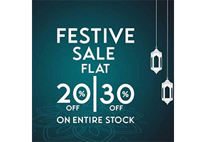 Cougar Festive Sale Flat 20% & 30% Off