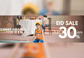 Rollover Kids Company Eid Sale FLAT 30% off on Summer Arrivals