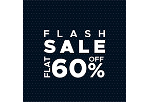 Footlib! Flash Sale Flat 60% Off