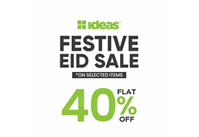Gul Ahmed Ideas Festive Eid Sale Flat 40% Off