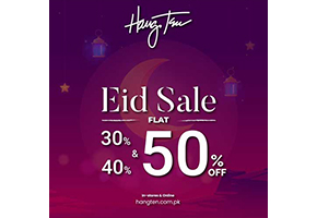 Hang Ten Pakistan Eid Sale Upto 50% Off
