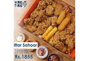 Wing Ting Iftar Sahoor For Rs.1855