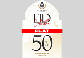 Avocado Men Clothing Eid Sale Flat 50% Off