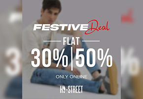 Hi Street Festive Eid Sale! Flat 50% and Flat 30% off