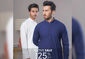 Shahzeb Saeed Festive Sale Flat 25% Off