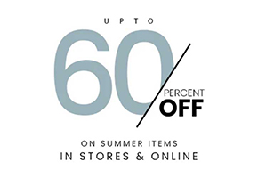 Surplus By Charcoal UP TO 60% off on Summer Items